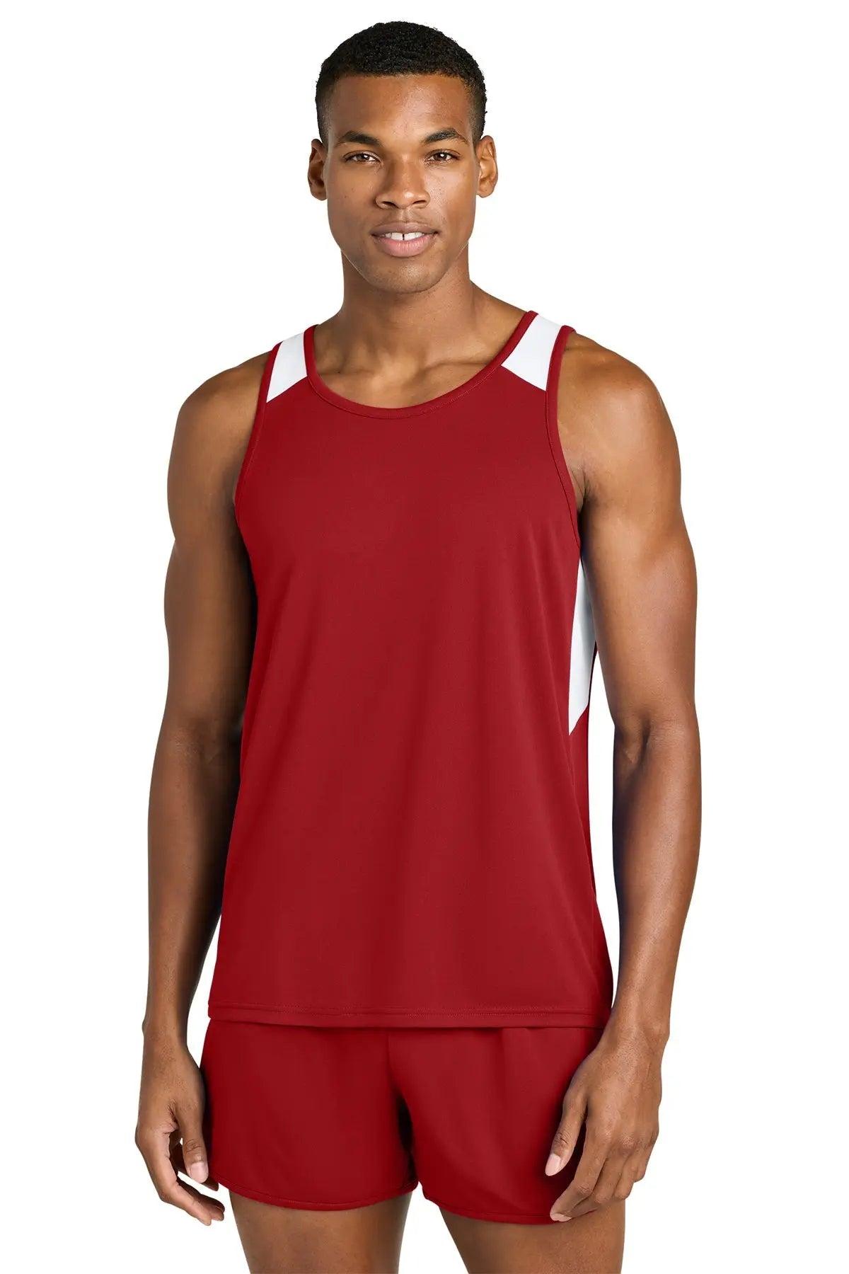 Sport-Tek® Club Track Tank #ST446 Game Over Merch