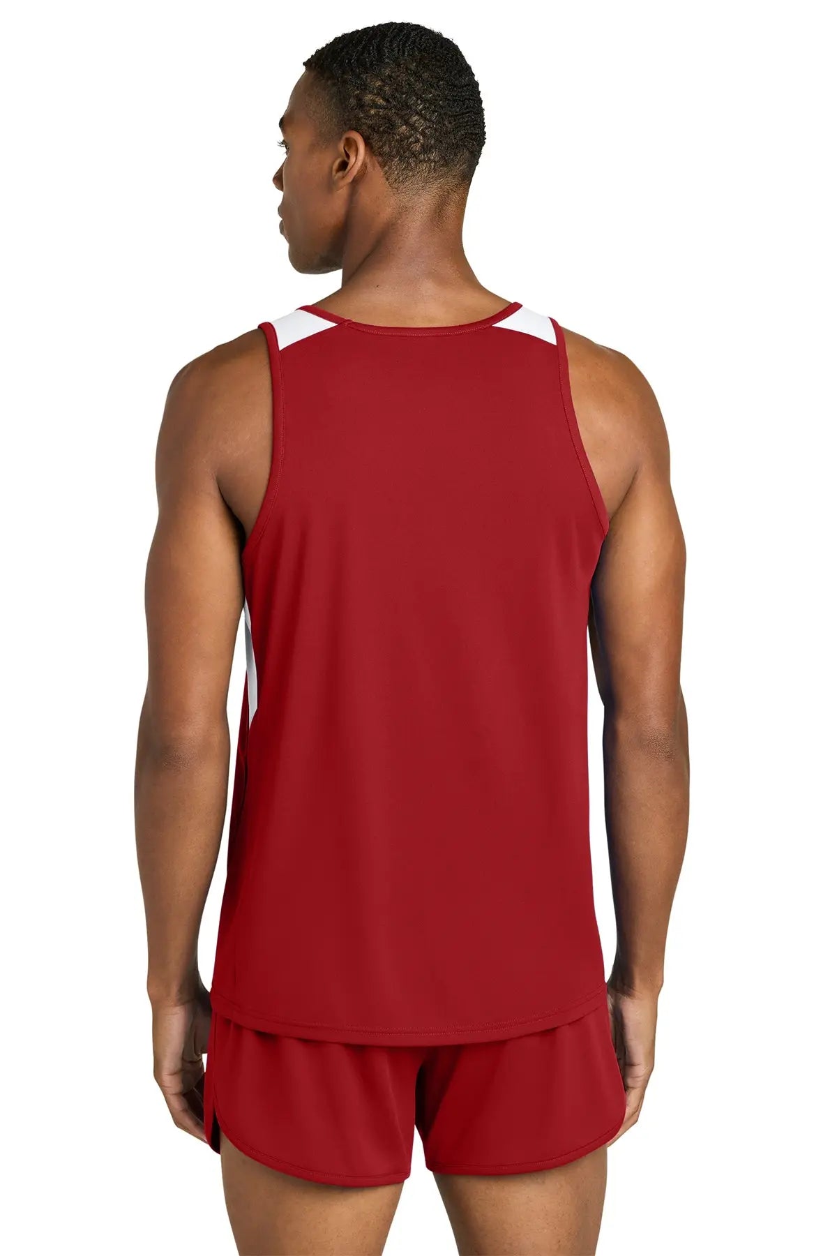 Sport-Tek® Club Track Tank #ST446 Game Over Merch