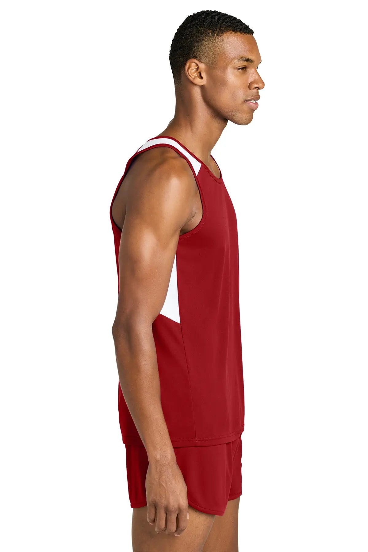 Sport-Tek® Club Track Tank #ST446 Game Over Merch