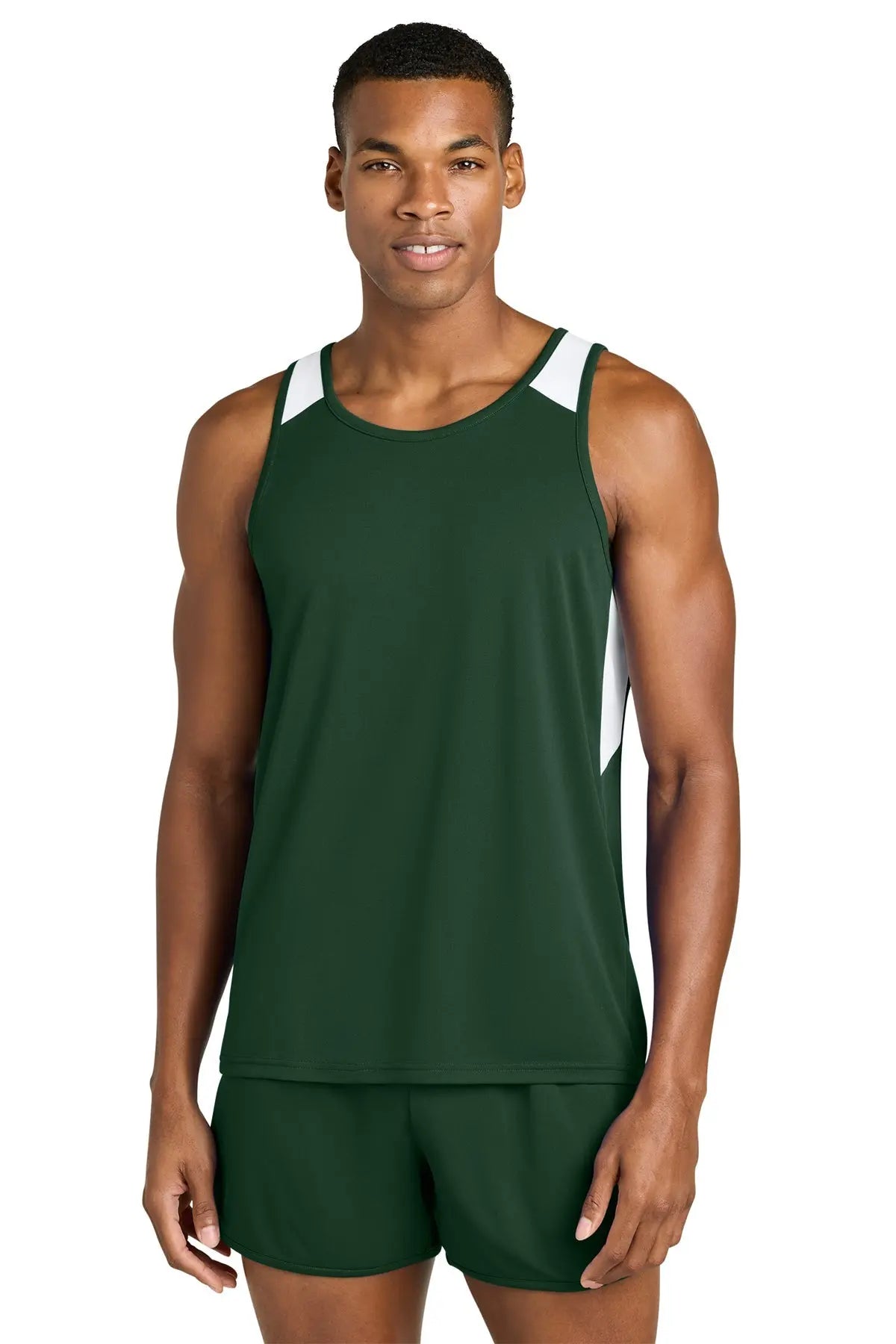 Sport-Tek® Club Track Tank #ST446 Game Over Merch