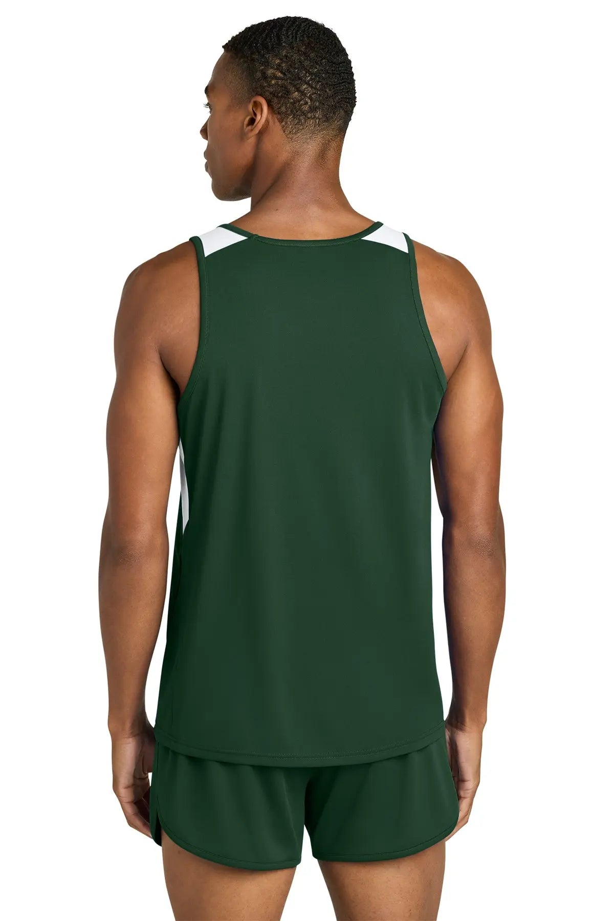 Sport-Tek® Club Track Tank #ST446 Game Over Merch