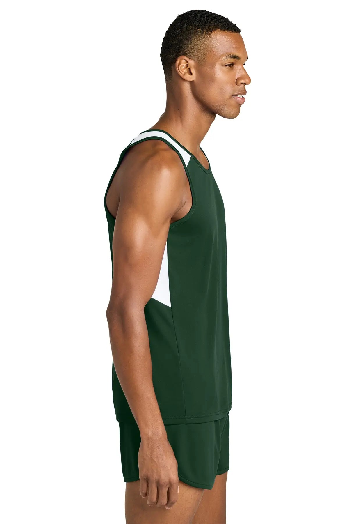 Sport-Tek® Club Track Tank #ST446 Game Over Merch