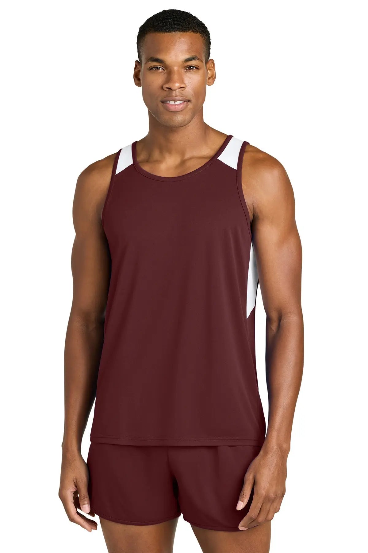 Sport-Tek® Club Track Tank #ST446 Game Over Merch