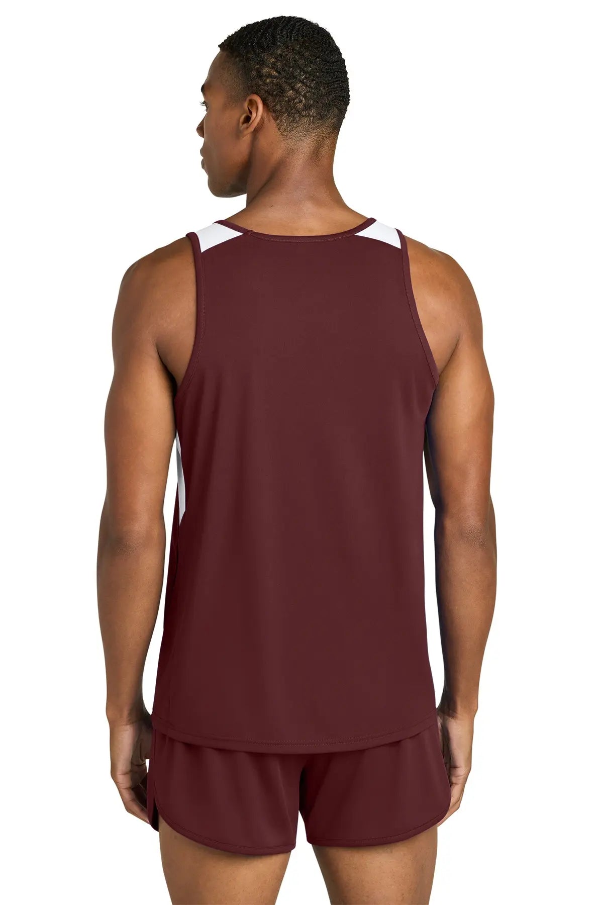 Sport-Tek® Club Track Tank #ST446 Game Over Merch