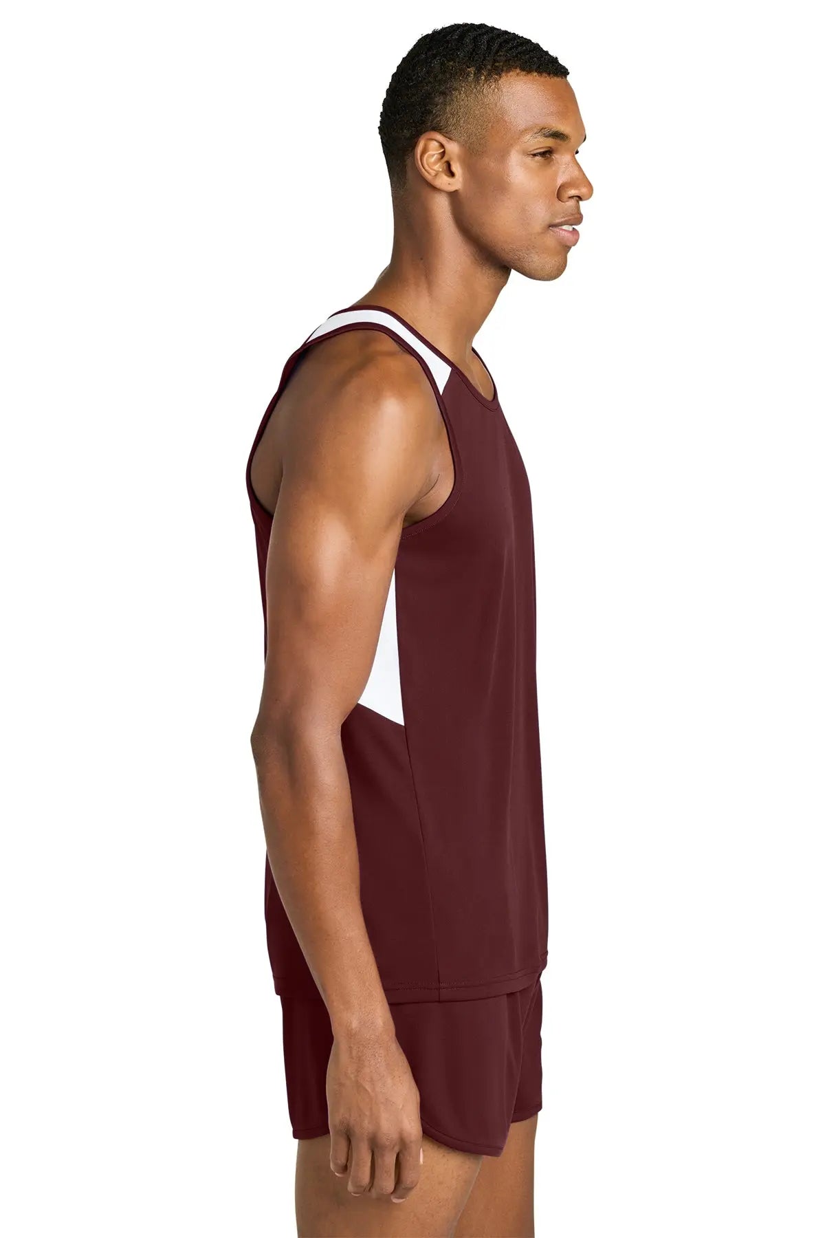Sport-Tek® Club Track Tank #ST446 Game Over Merch