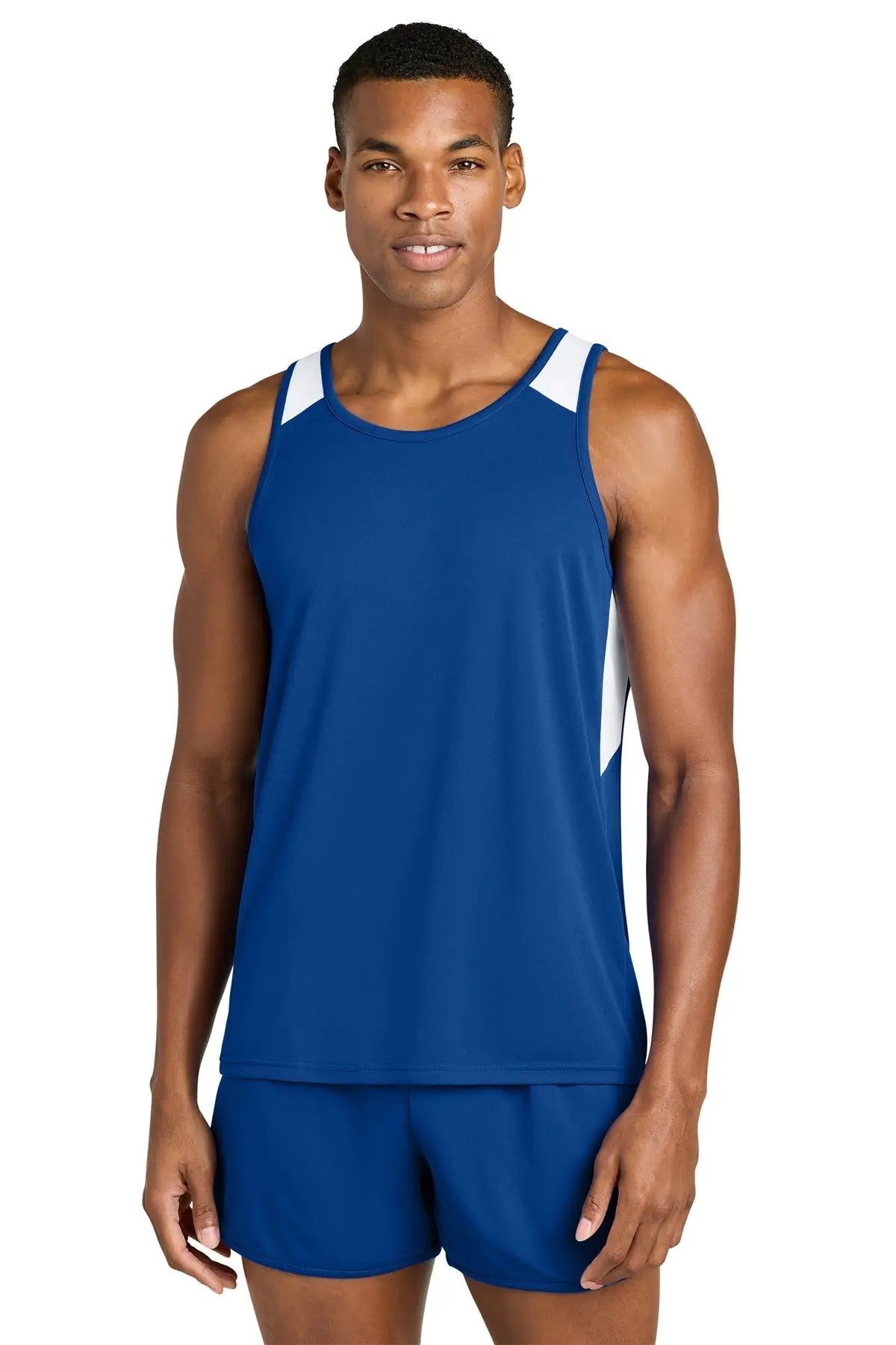 Sport-Tek® Club Track Tank #ST446 Game Over Merch