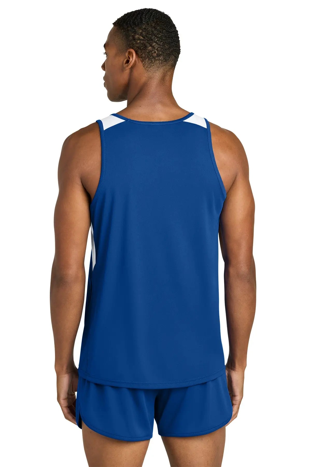 Sport-Tek® Club Track Tank #ST446 Game Over Merch