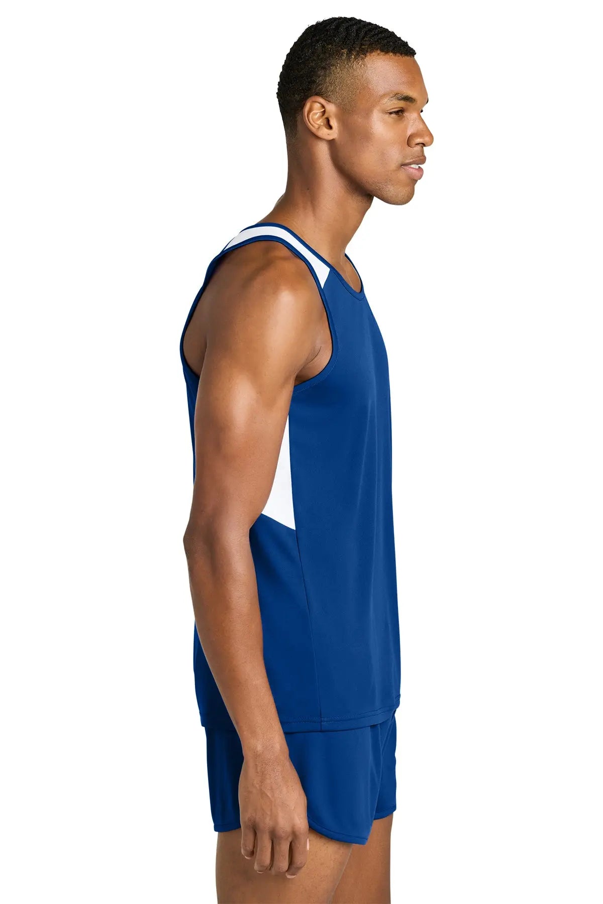 Sport-Tek® Club Track Tank #ST446 Game Over Merch