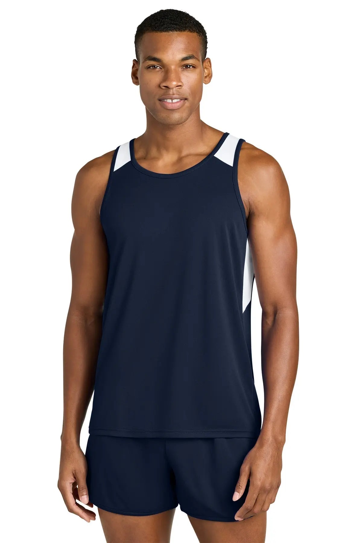 Sport-Tek® Club Track Tank #ST446 Game Over Merch