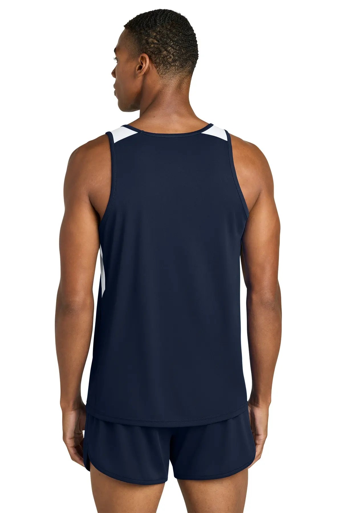 Sport-Tek® Club Track Tank #ST446 Game Over Merch
