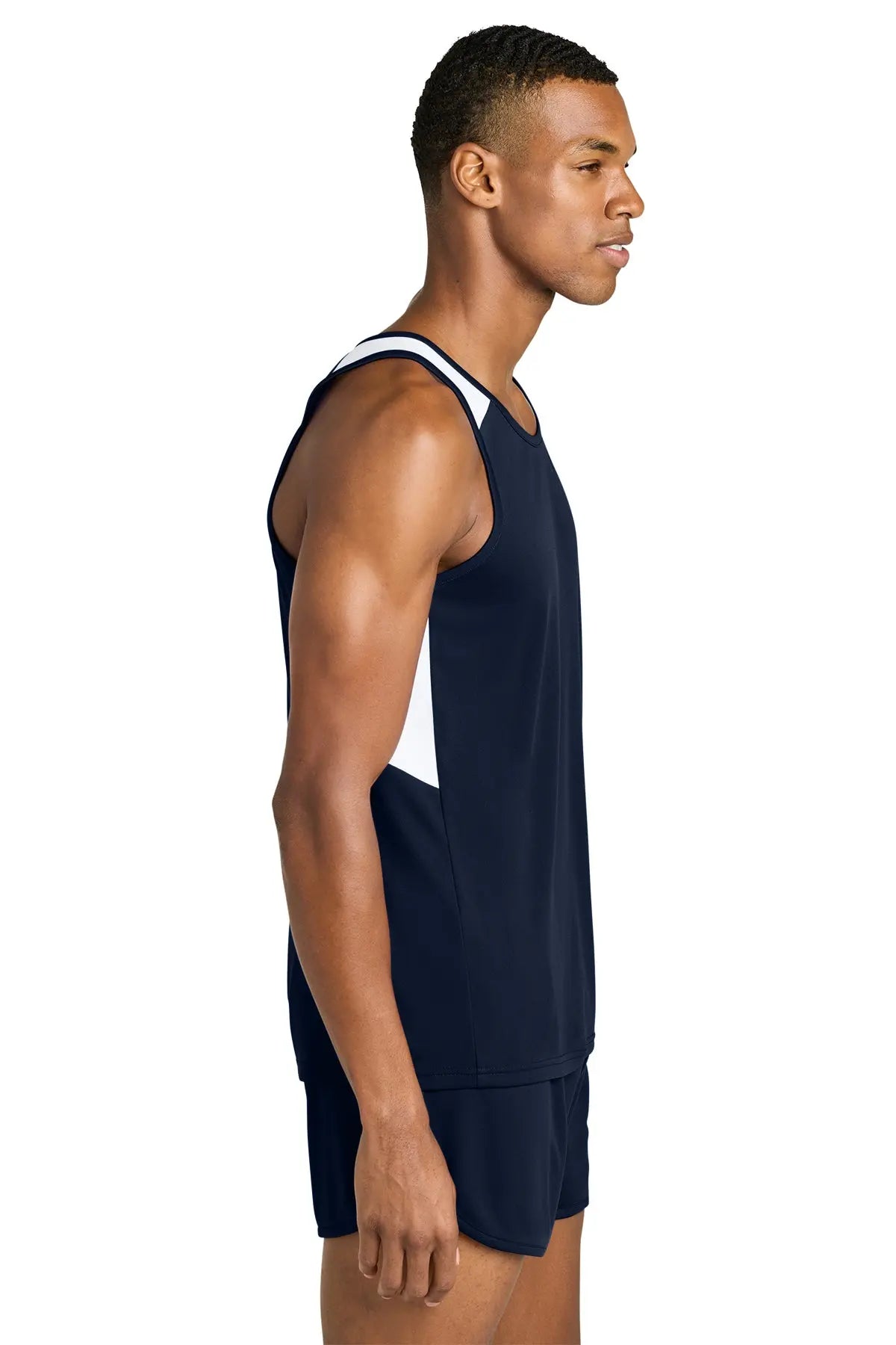 Sport-Tek® Club Track Tank #ST446 Game Over Merch