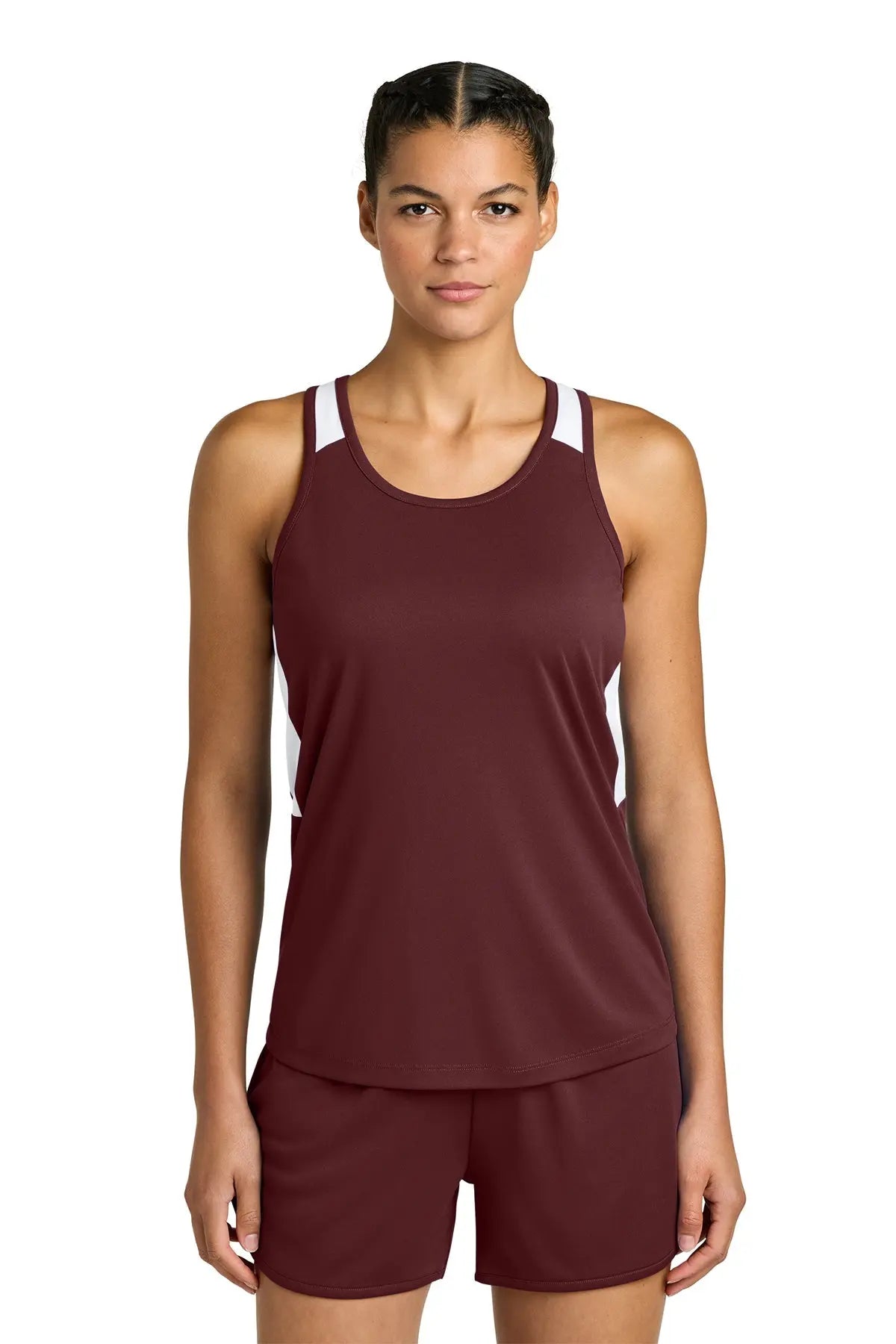 Sport-Tek® Women’s Club Track Tank #LST446 Game Over Merch
