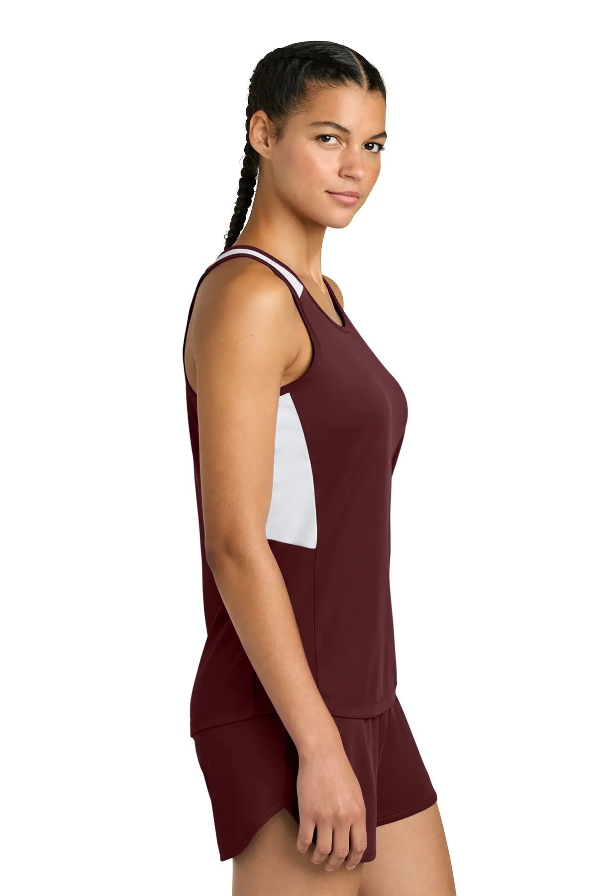 Sport-Tek® Women’s Club Track Tank #LST446 Game Over Merch