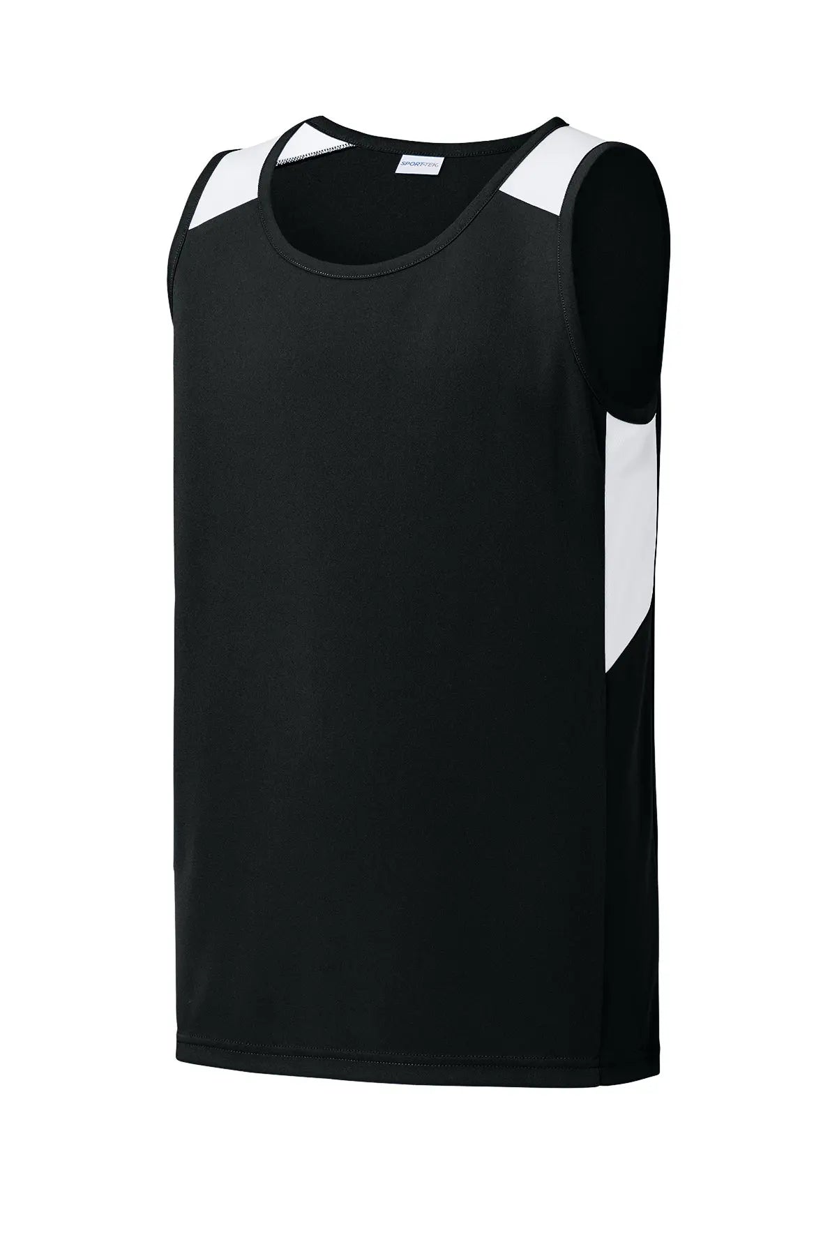 Sport-Tek® Youth Club Track Tank #YST446 Game Over Merch