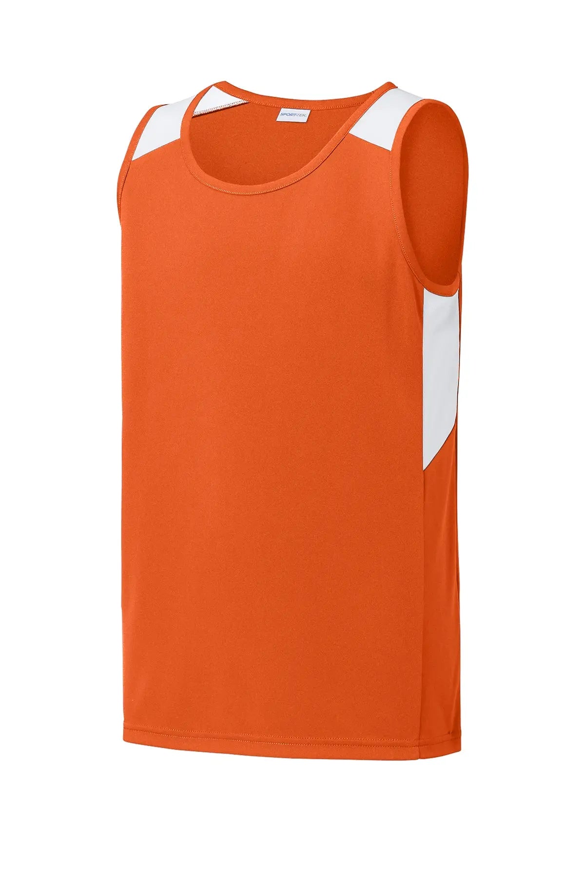 Sport-Tek® Youth Club Track Tank #YST446 Game Over Merch