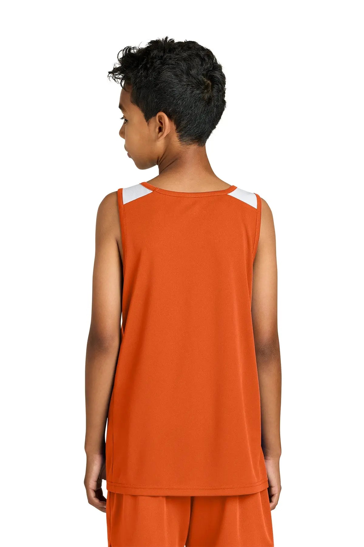Sport-Tek® Youth Club Track Tank #YST446 Game Over Merch