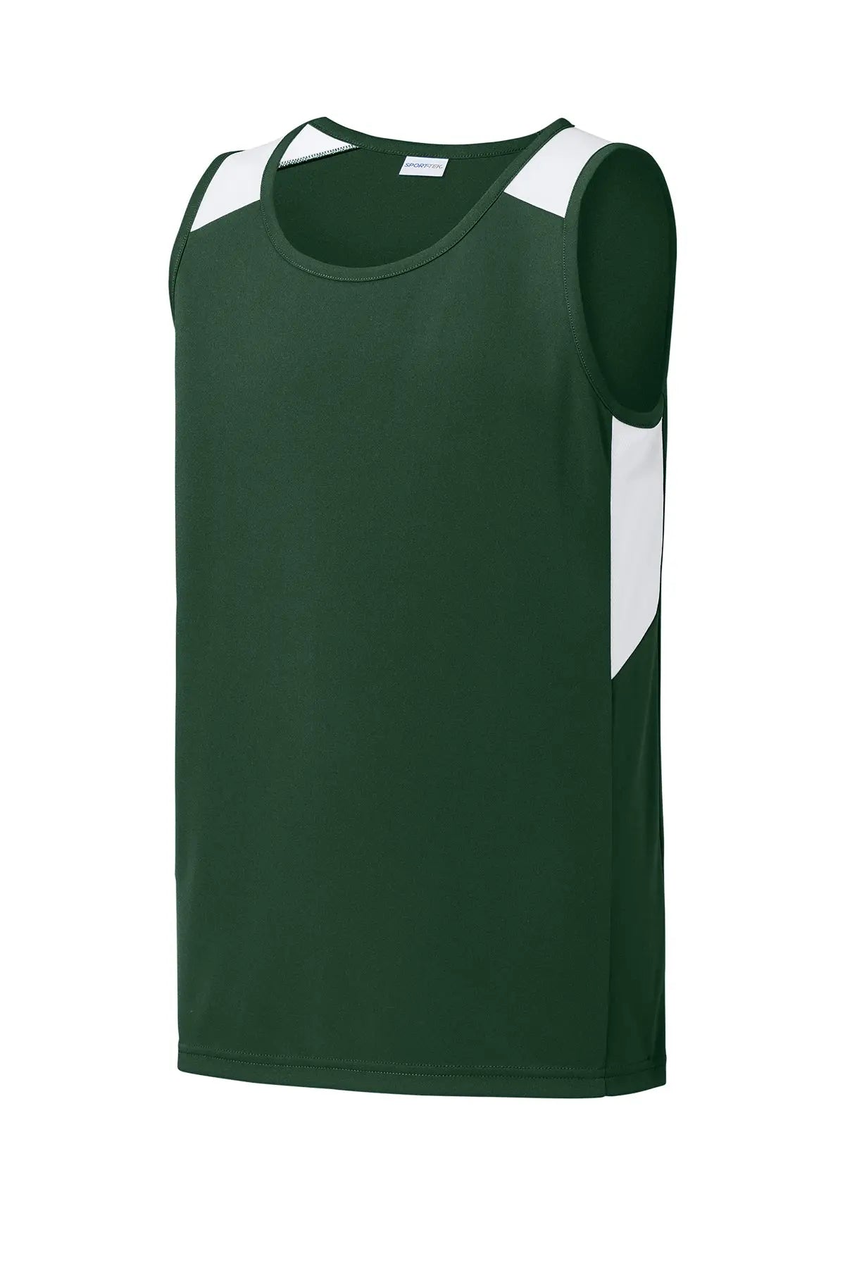 Sport-Tek® Youth Club Track Tank #YST446 Game Over Merch
