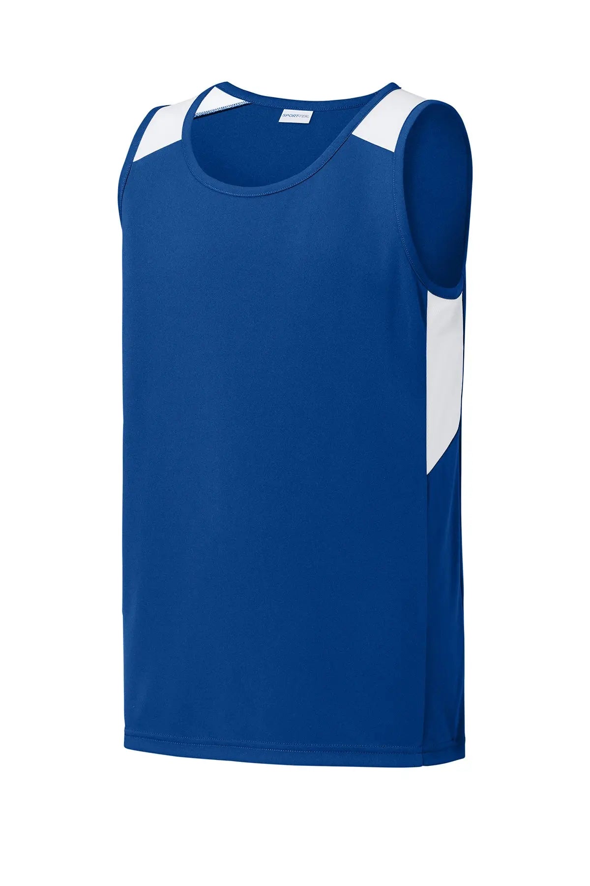 Sport-Tek® Youth Club Track Tank #YST446 Game Over Merch