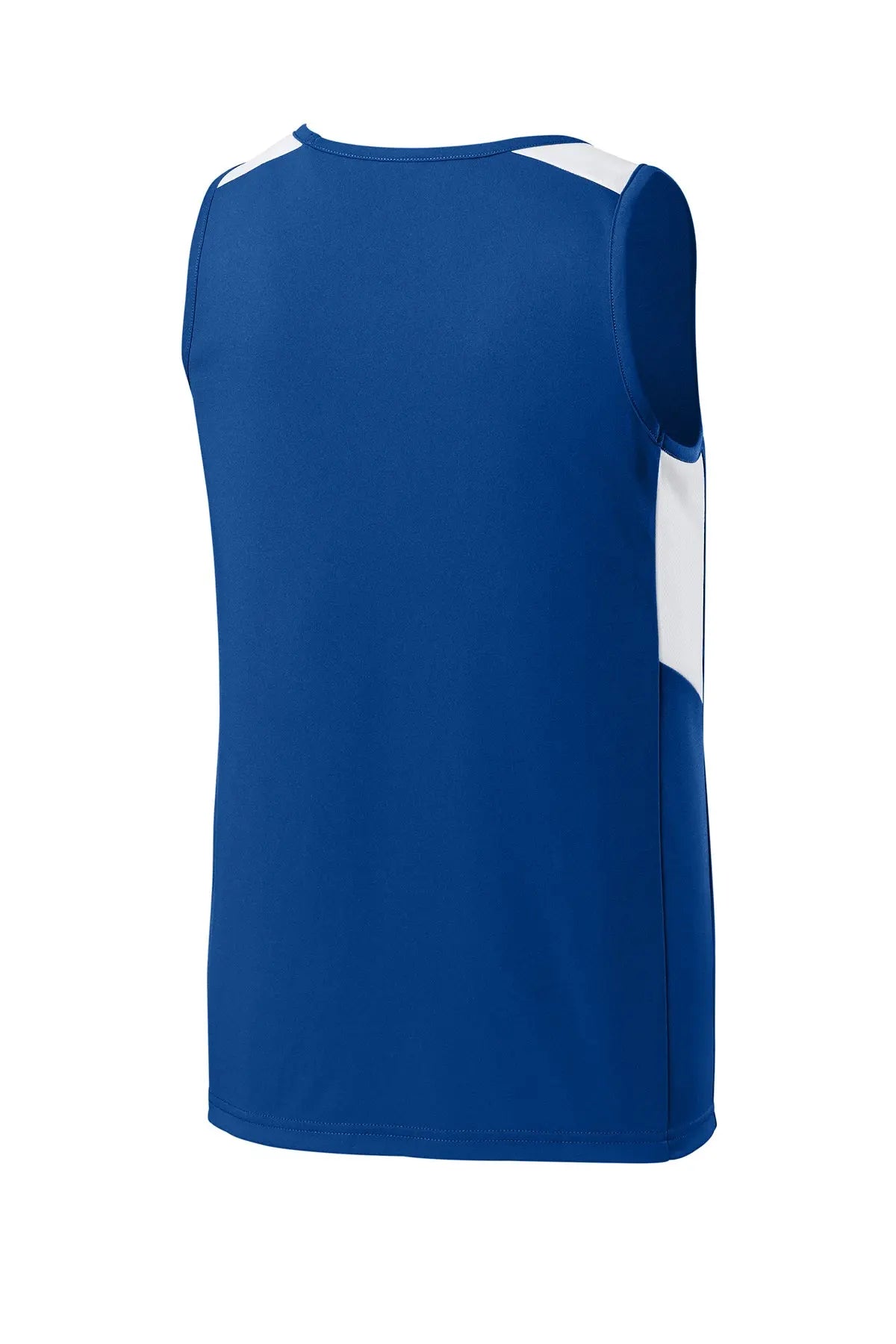 Sport-Tek® Youth Club Track Tank #YST446 Game Over Merch