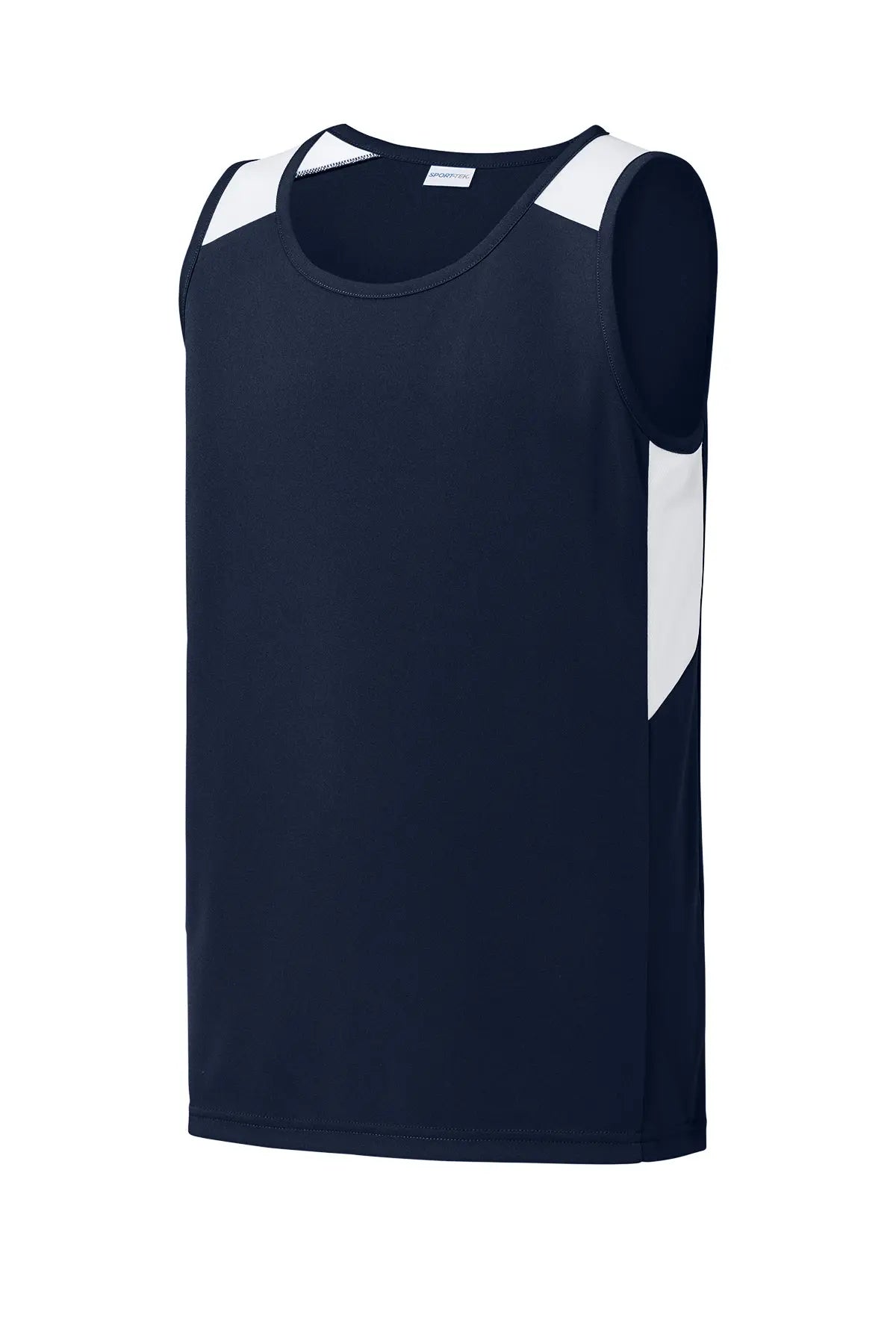 Sport-Tek® Youth Club Track Tank #YST446 Game Over Merch