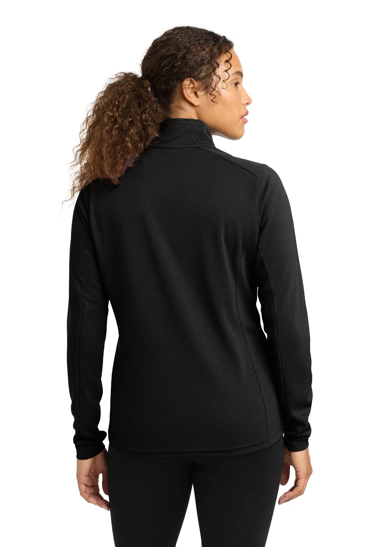 Sport-Tek® Women's Sport-Wick® Textured 1/4-Zip Pullover #LST860 Game Over Merch