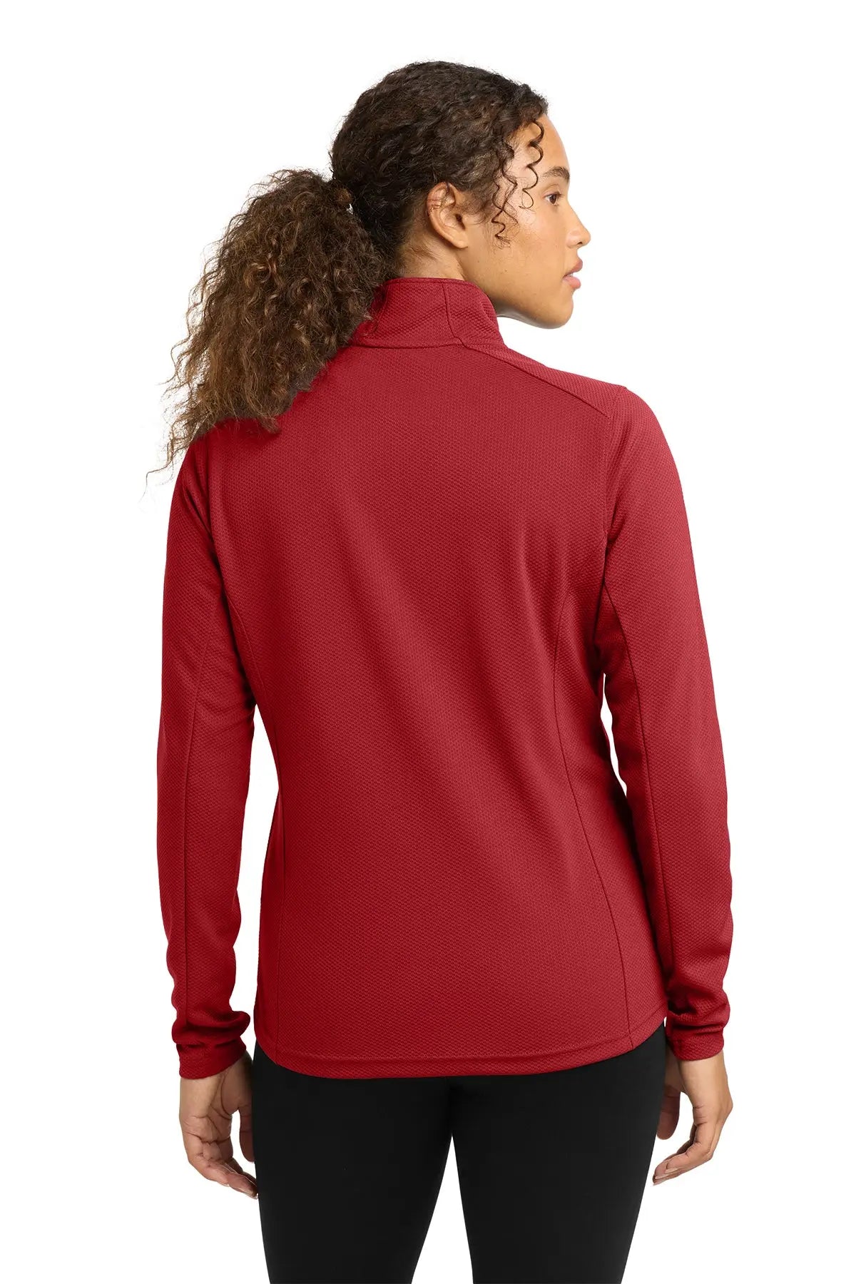 Sport-Tek® Women's Sport-Wick® Textured 1/4-Zip Pullover #LST860 Game Over Merch