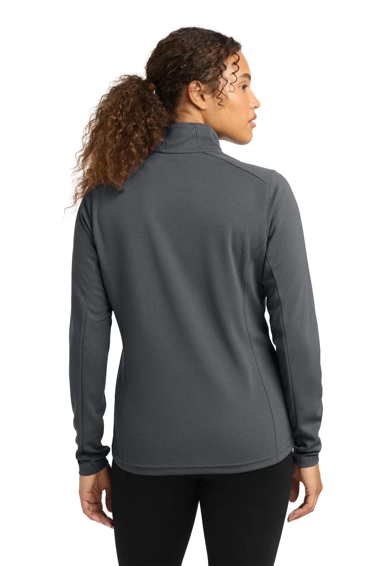 Sport-Tek® Women's Sport-Wick® Textured 1/4-Zip Pullover #LST860 Game Over Merch
