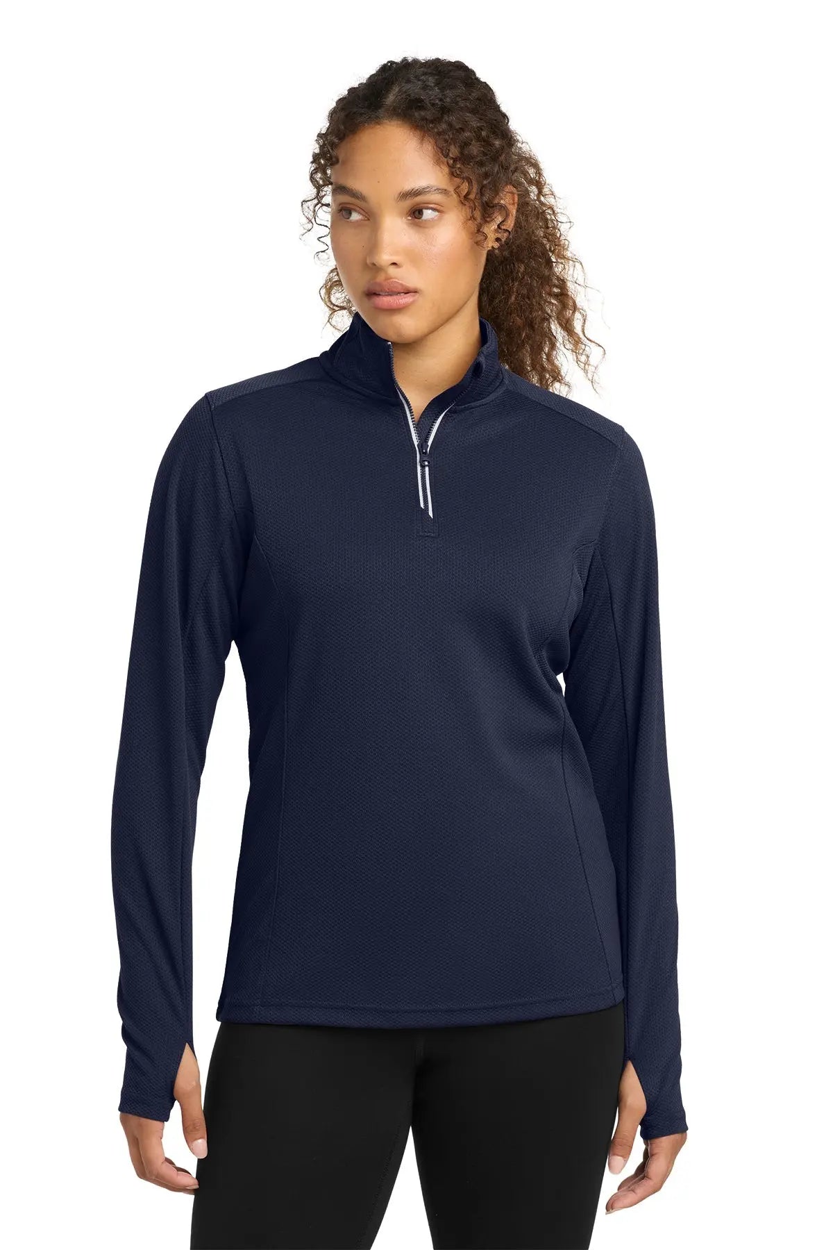 Sport-Tek® Women's Sport-Wick® Textured 1/4-Zip Pullover #LST860 Game Over Merch