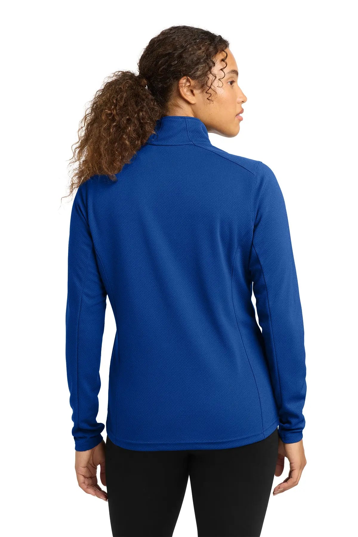 Sport-Tek® Women's Sport-Wick® Textured 1/4-Zip Pullover #LST860 Game Over Merch