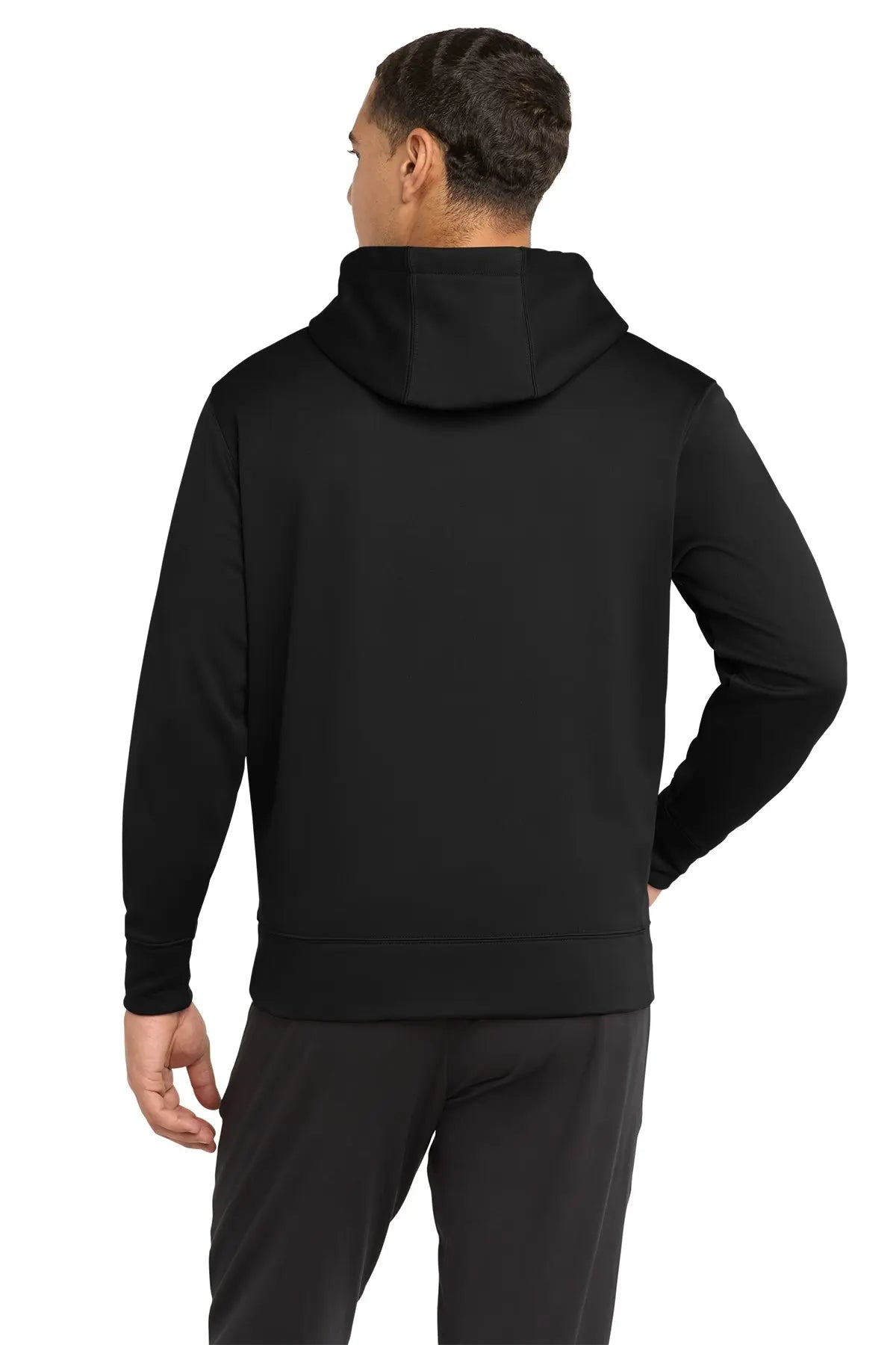 Sport-Tek® Sport-Wick® Fleece Full-Zip Hooded Jacket #ST238