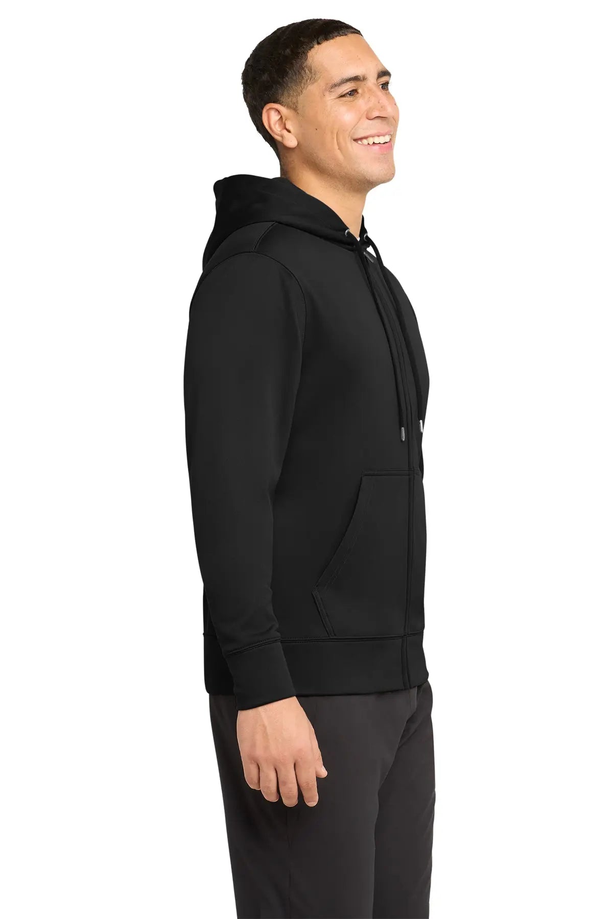 Sport-Tek® Sport-Wick® Fleece Full-Zip Hooded Jacket #ST238