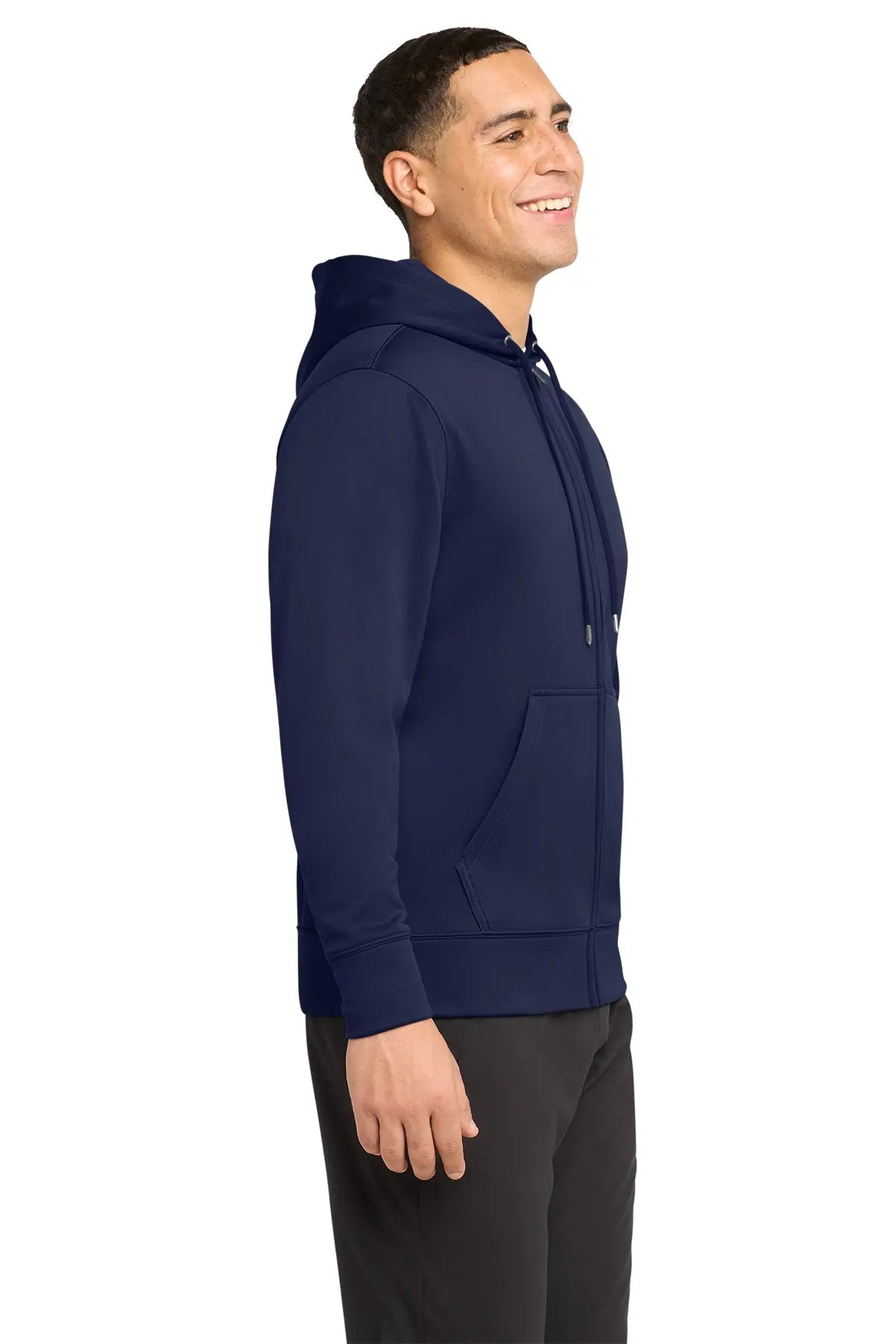 Sport-Tek® Sport-Wick® Fleece Full-Zip Hooded Jacket #ST238
