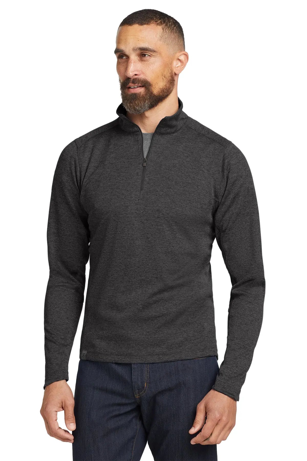 OGIO® Pixel 1/4-Zip #OG202 Game Over Merch