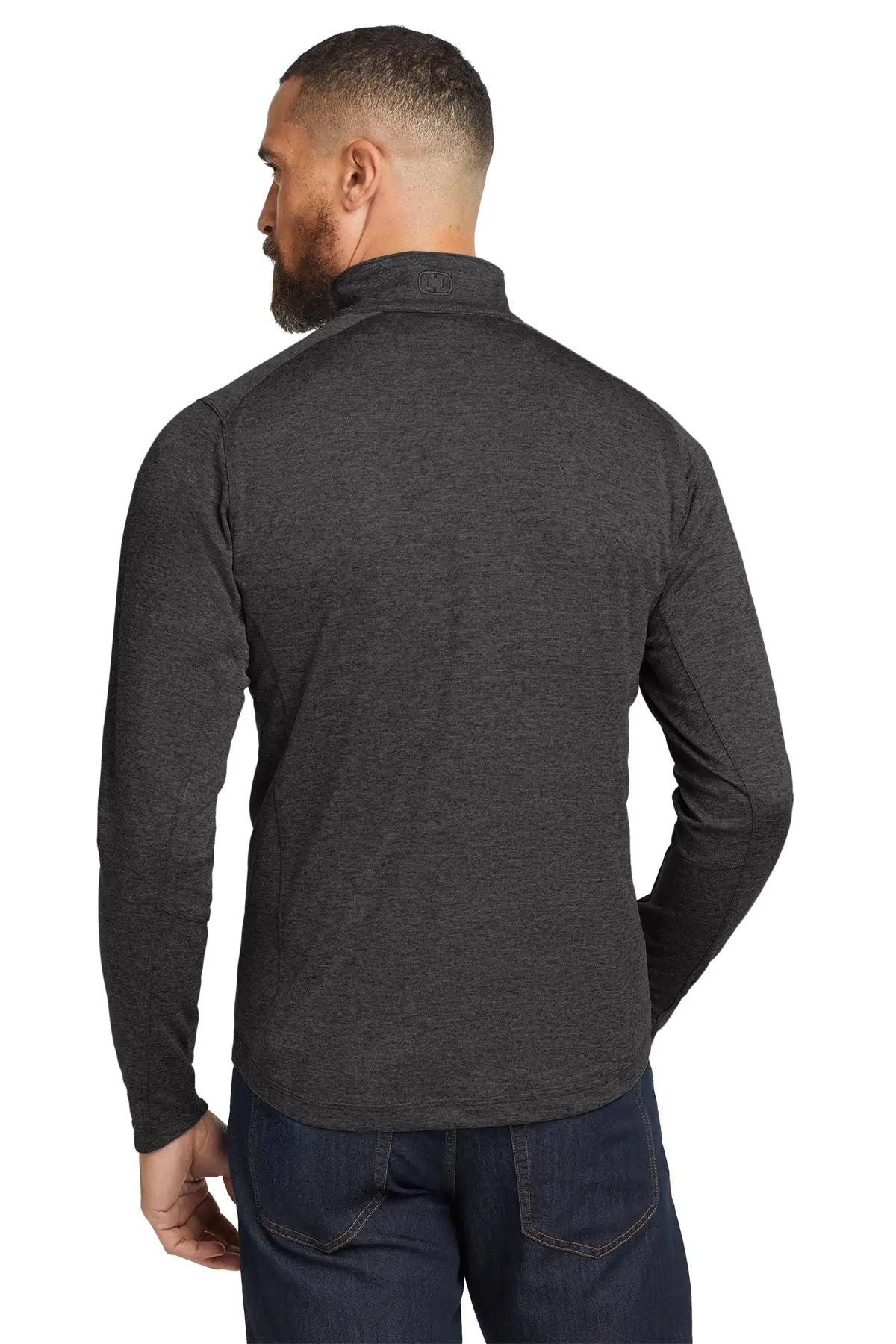 OGIO® Pixel 1/4-Zip #OG202 Game Over Merch