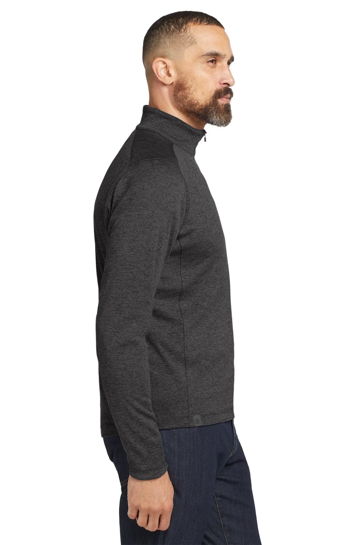OGIO® Pixel 1/4-Zip #OG202 Game Over Merch