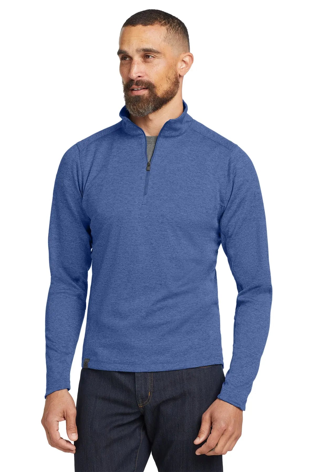 OGIO® Pixel 1/4-Zip #OG202 Game Over Merch