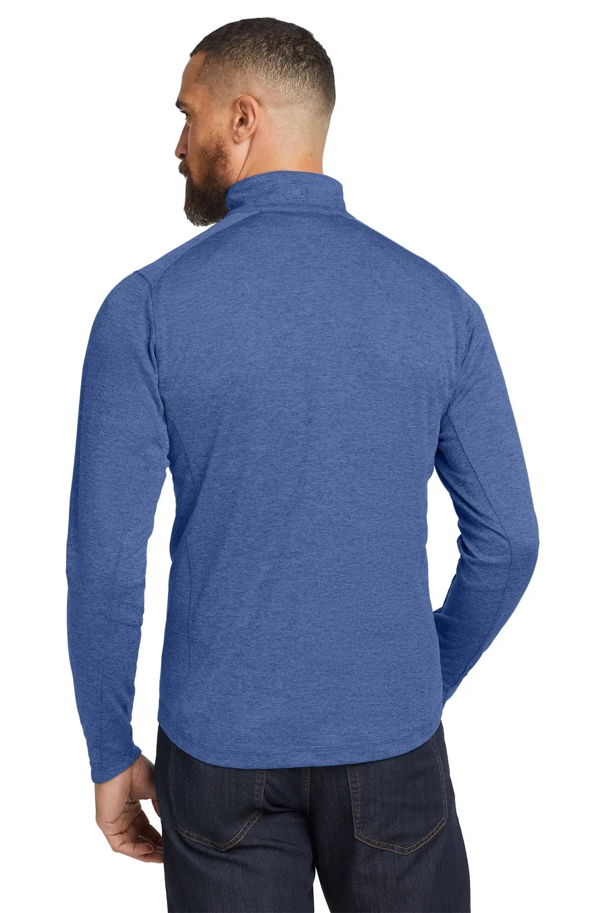 OGIO® Pixel 1/4-Zip #OG202 Game Over Merch