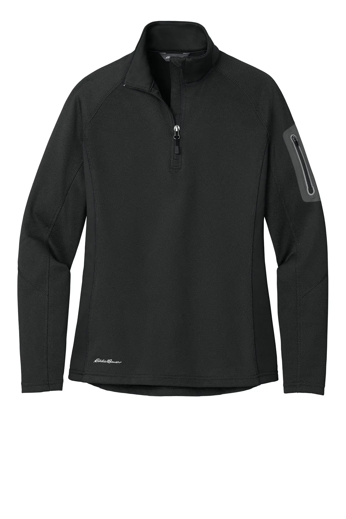 Eddie Bauer® Women's 1/2-Zip Performance Fleece #EB235 Game Over Merch