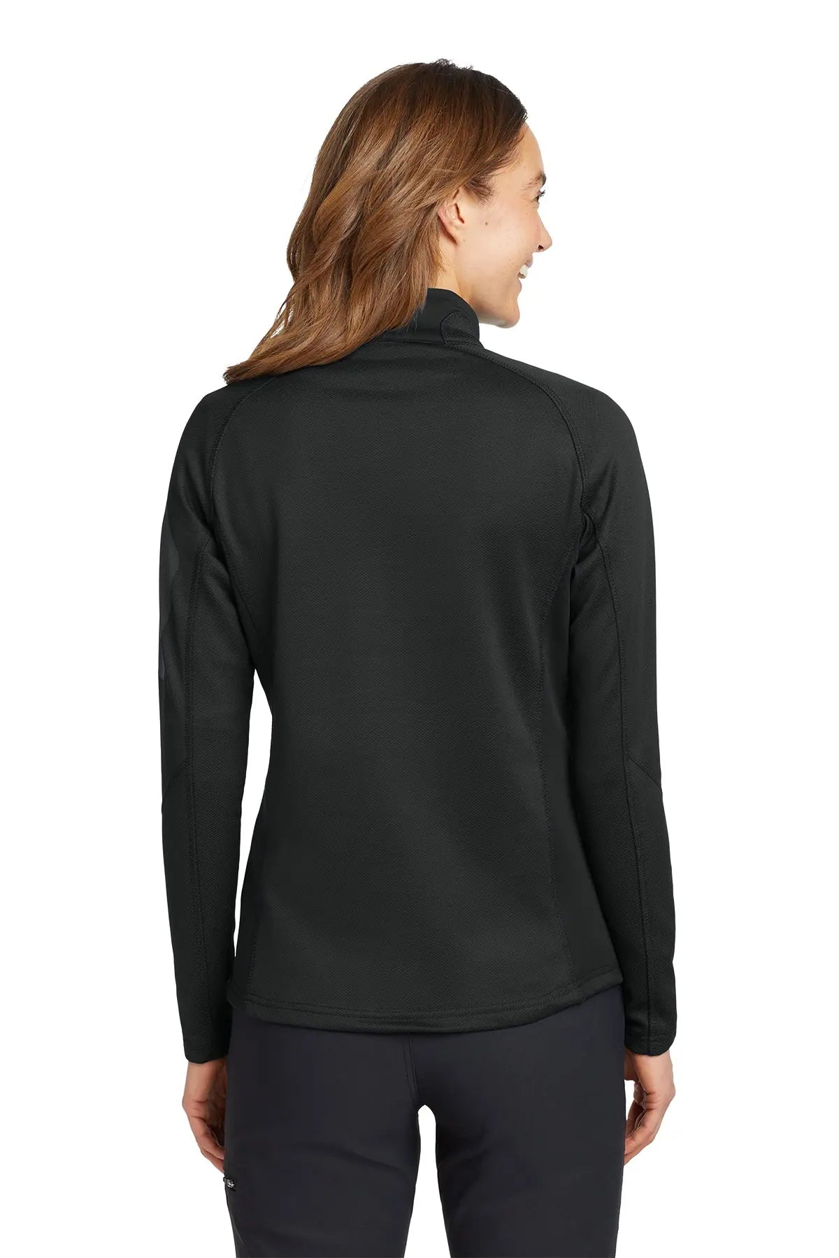 Eddie Bauer® Women's 1/2-Zip Performance Fleece #EB235 Game Over Merch