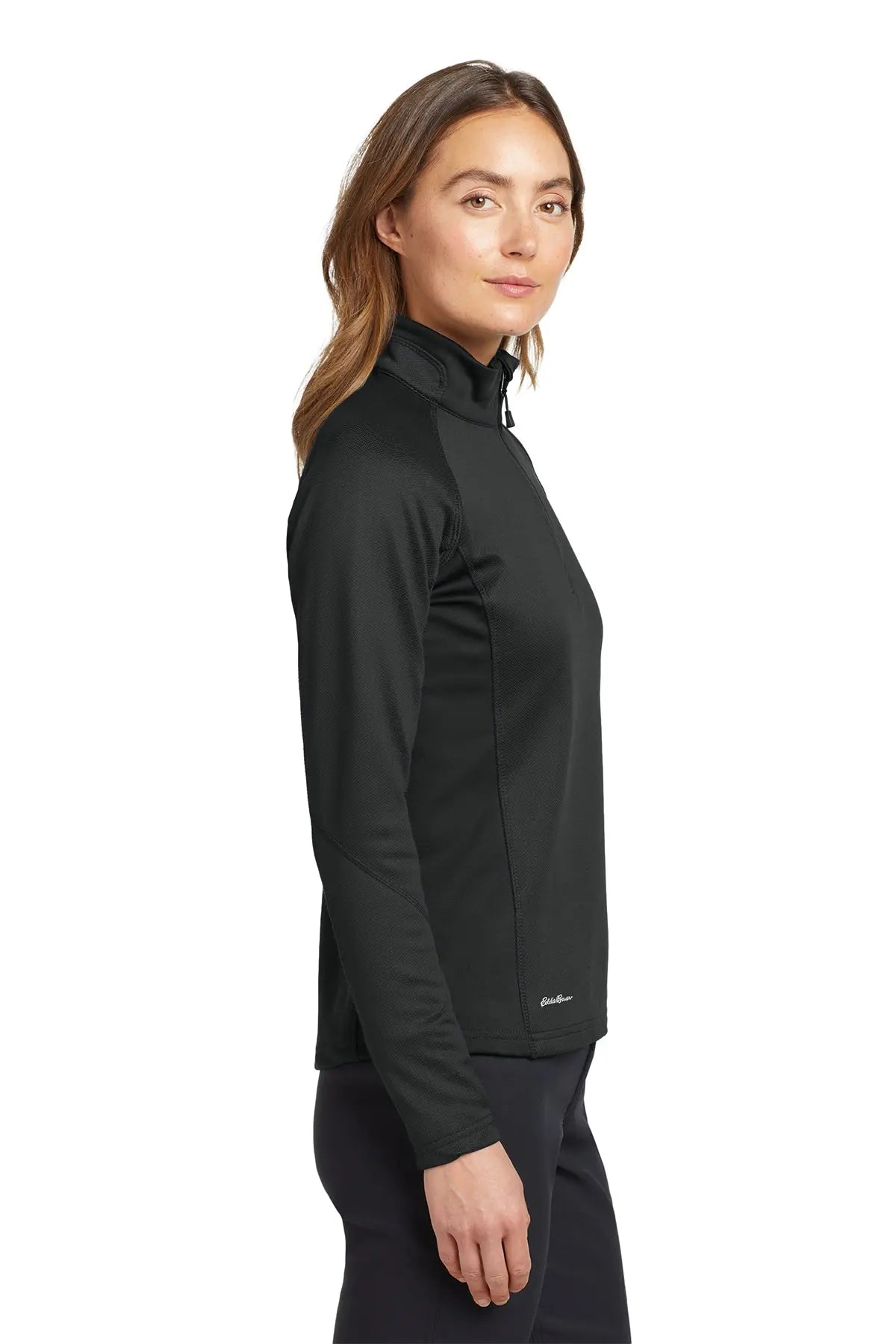 Eddie Bauer® Women's 1/2-Zip Performance Fleece #EB235 Game Over Merch