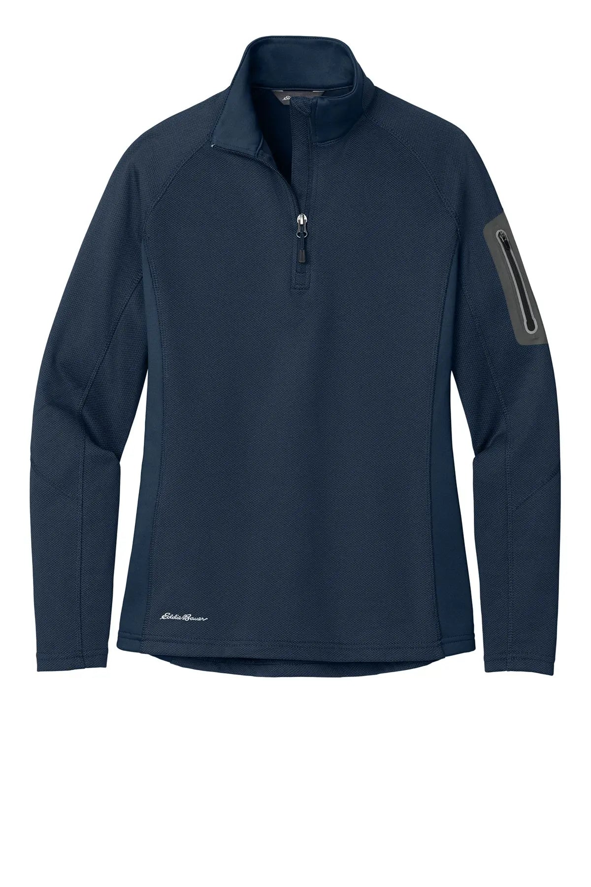 Eddie Bauer® Women's 1/2-Zip Performance Fleece #EB235 Game Over Merch