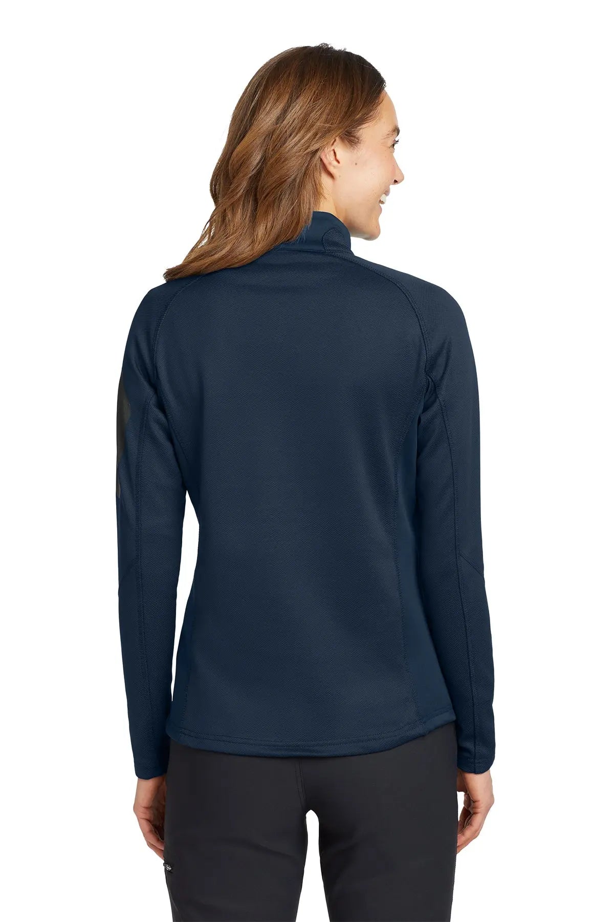 Eddie Bauer® Women's 1/2-Zip Performance Fleece #EB235 Game Over Merch