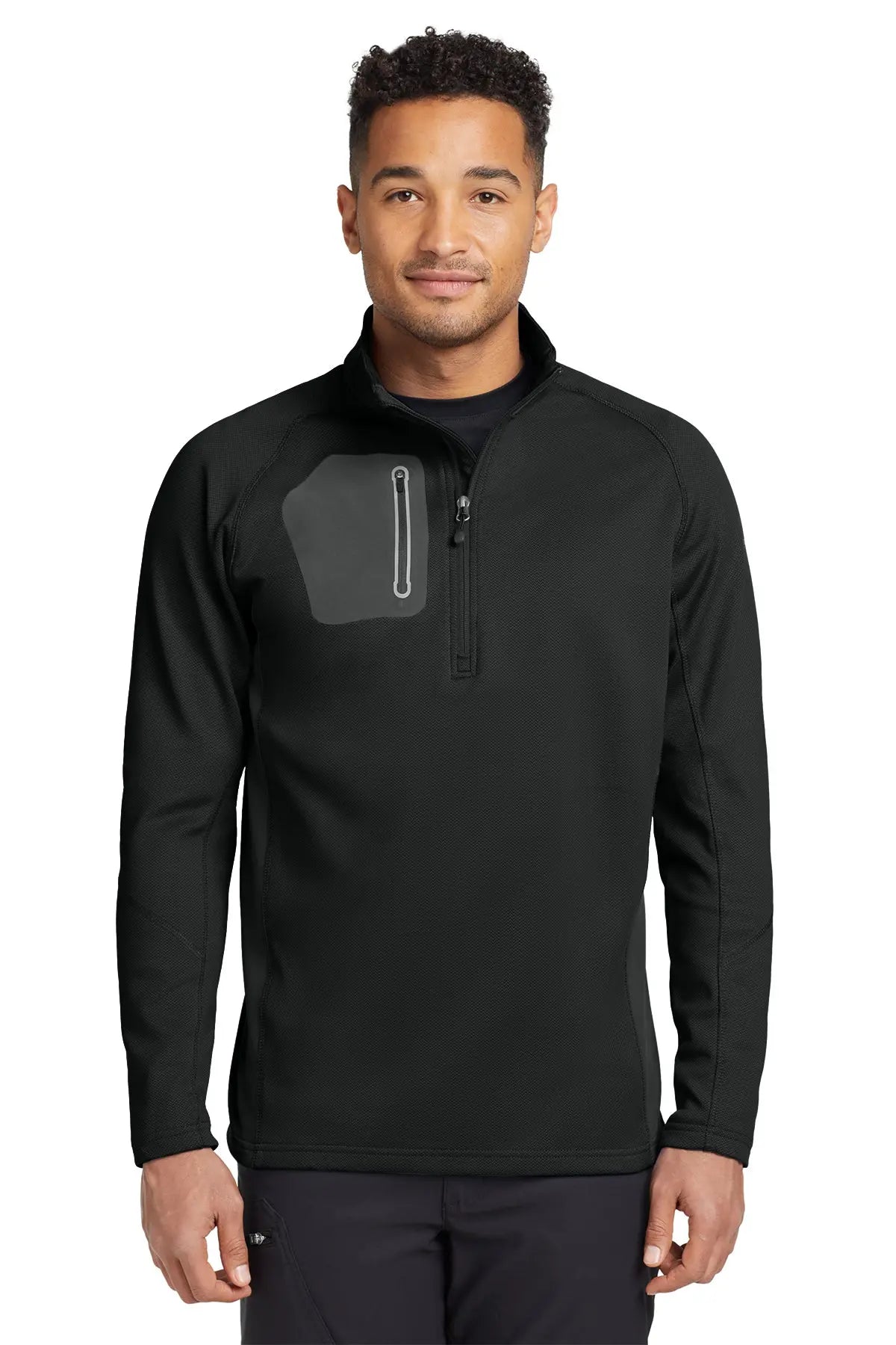 Eddie Bauer® 1/2-Zip Performance Fleece #EB234 Game Over Merch