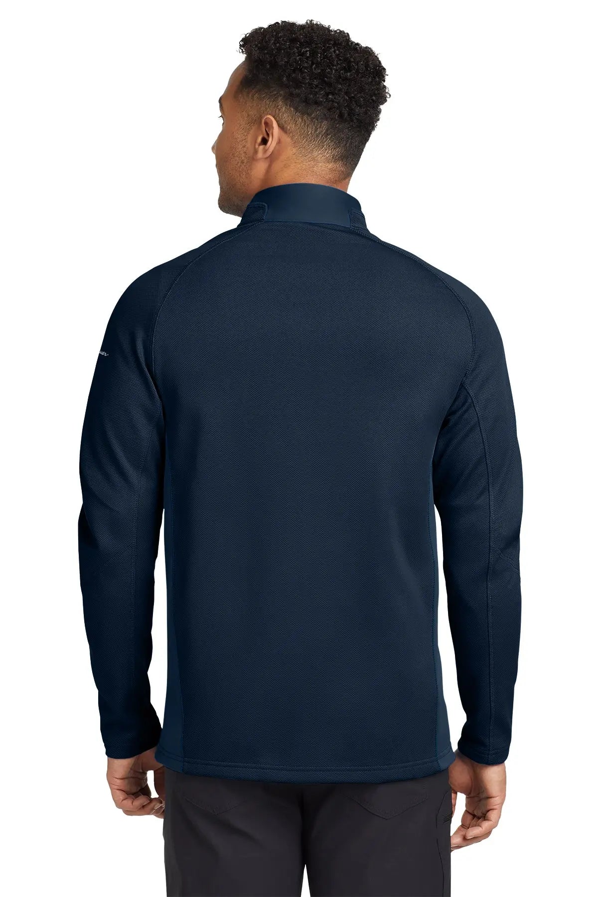 Eddie Bauer® 1/2-Zip Performance Fleece #EB234 Game Over Merch