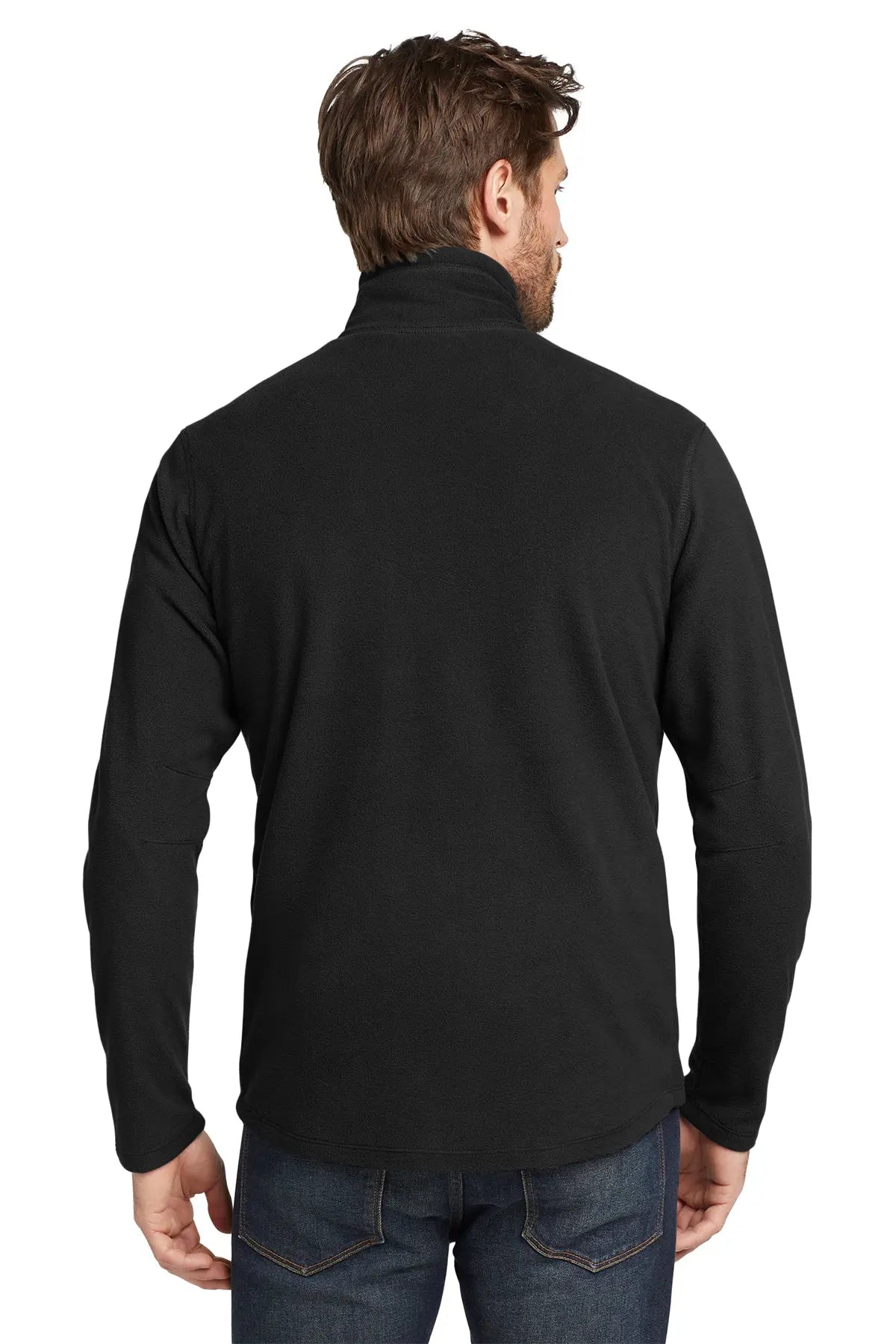 Eddie Bauer®1/2-Zip Microfleece Jacket #EB226 Game Over Merch