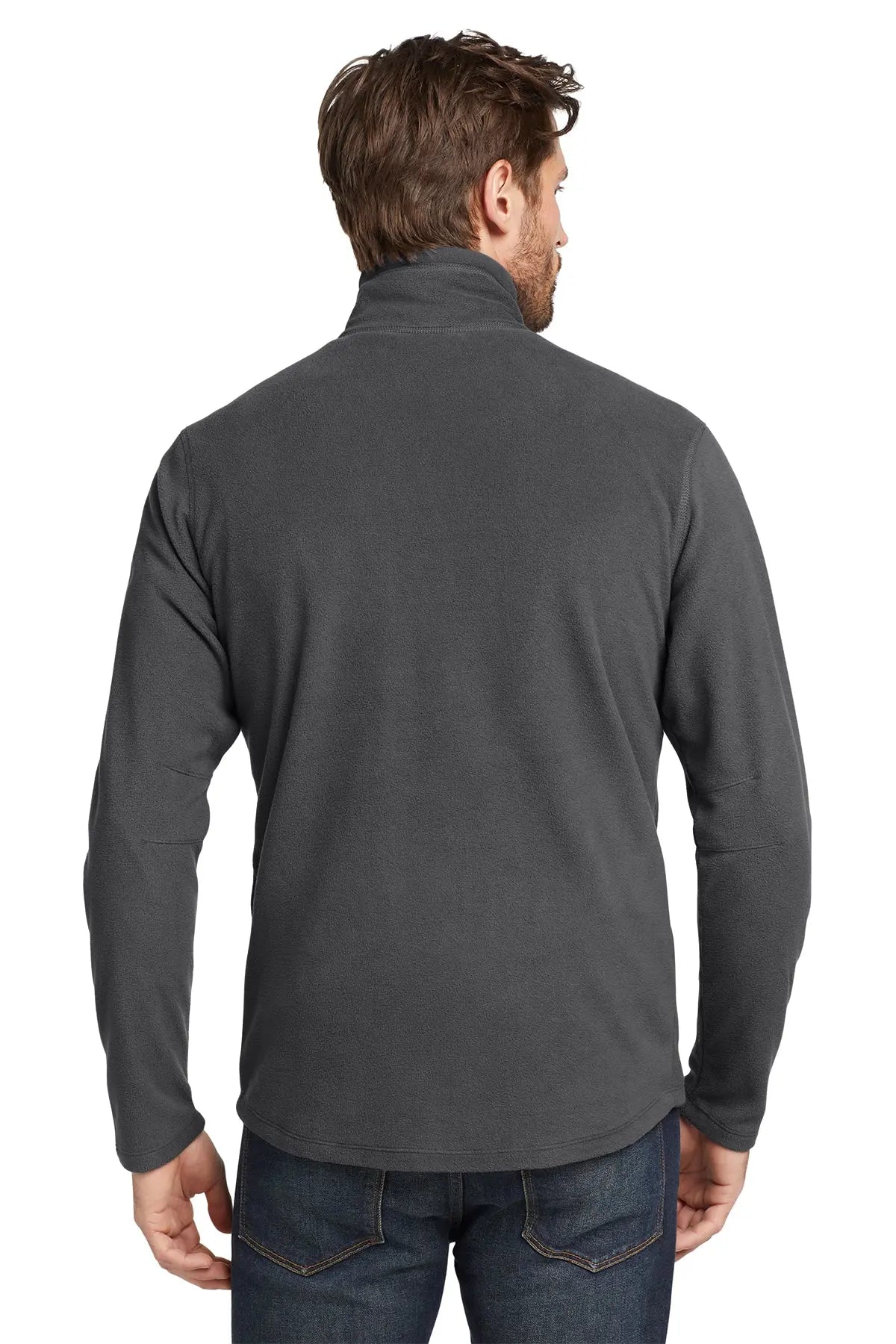 Eddie Bauer®1/2-Zip Microfleece Jacket #EB226 Game Over Merch