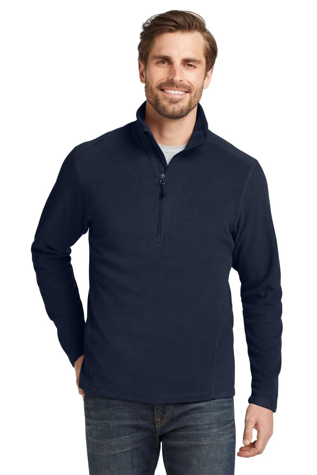 Eddie Bauer®1/2-Zip Microfleece Jacket #EB226 Game Over Merch
