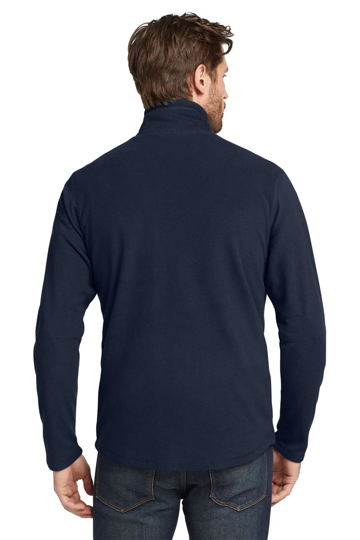 Eddie Bauer®1/2-Zip Microfleece Jacket #EB226 Game Over Merch