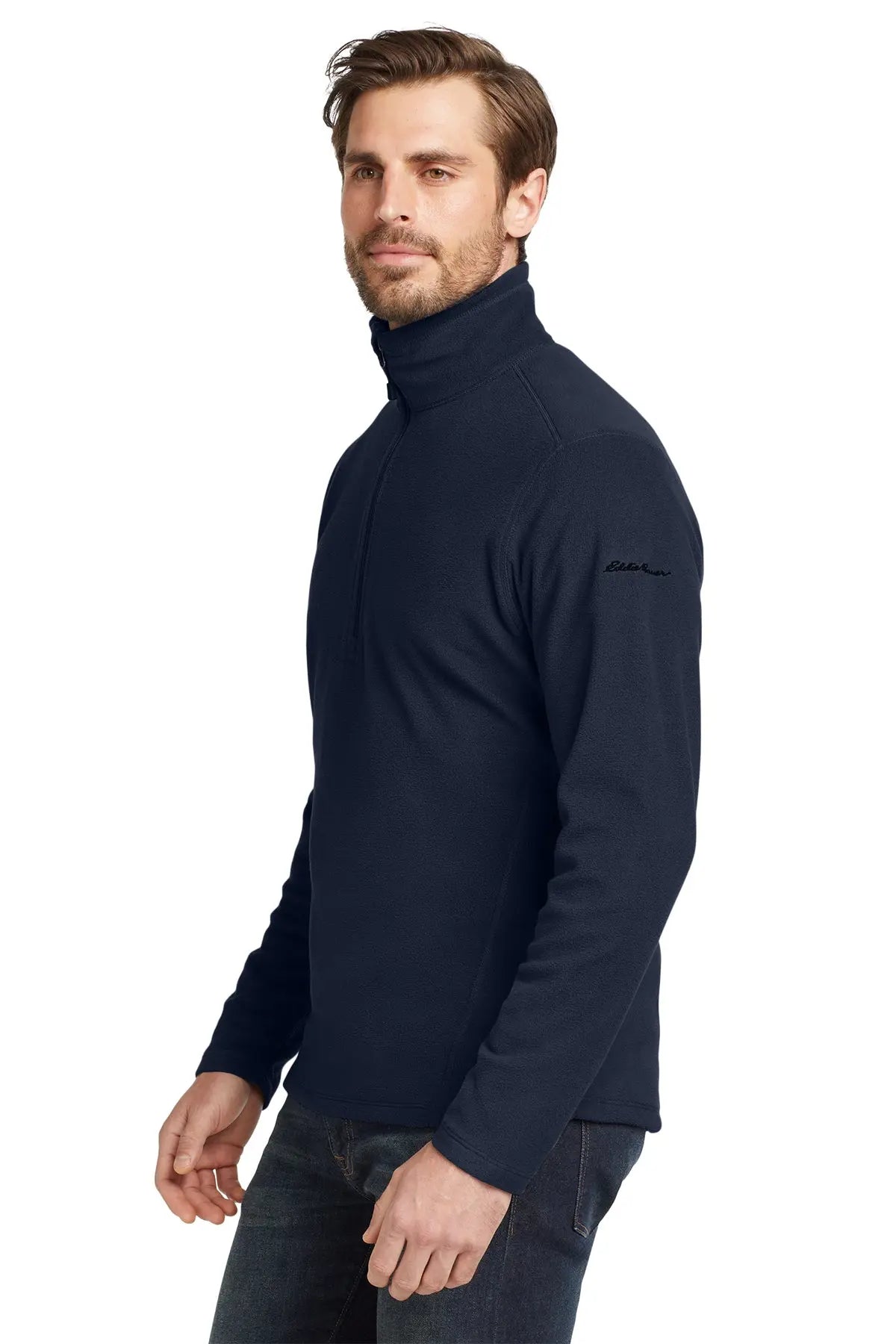 Eddie Bauer®1/2-Zip Microfleece Jacket #EB226 Game Over Merch