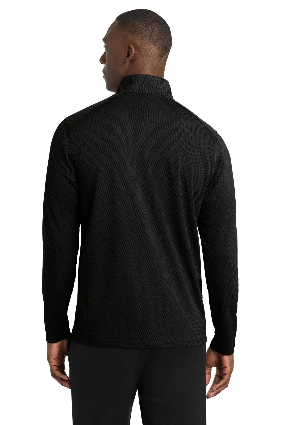 Sport-Tek® Sport-Wick® Textured 1/4-Zip Pullover #ST860 Game Over Merch